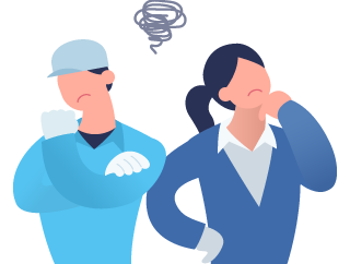 採用に悩む企業